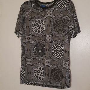 Fresh Prints Of Bel Air Black, Grey Soft Jersey